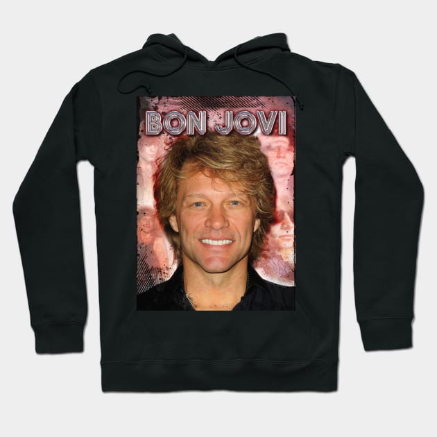 ARISANWK Bon Jovi Tour 2022 Europe Hoodie by SalenyGraphica